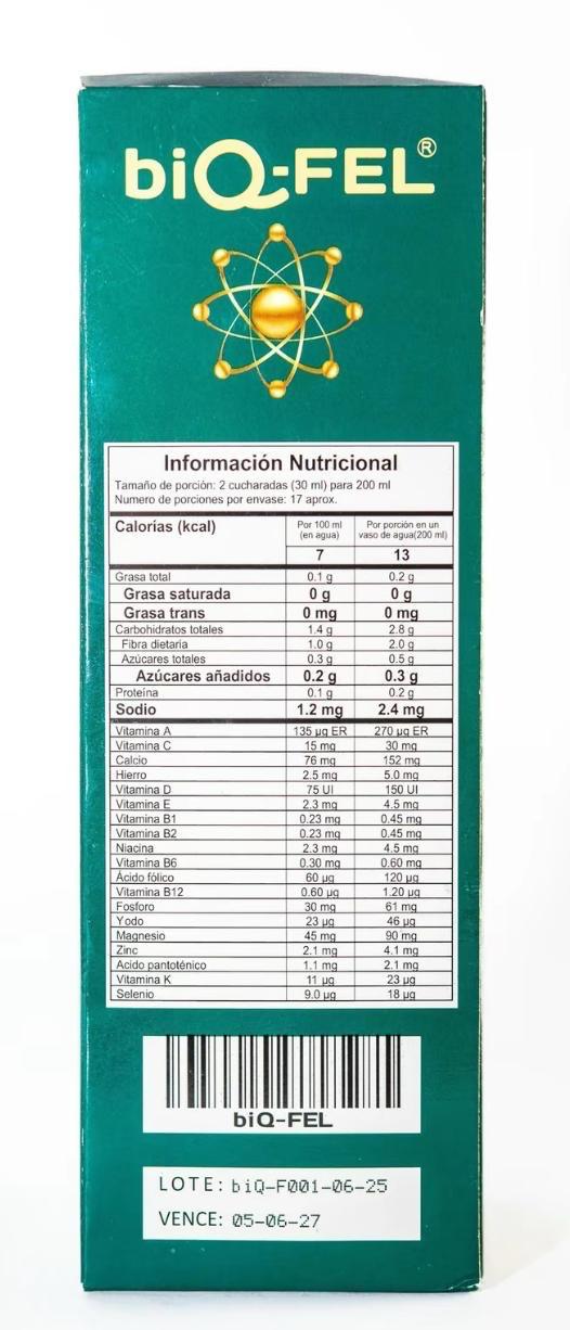 Suplemento Multivitamínico