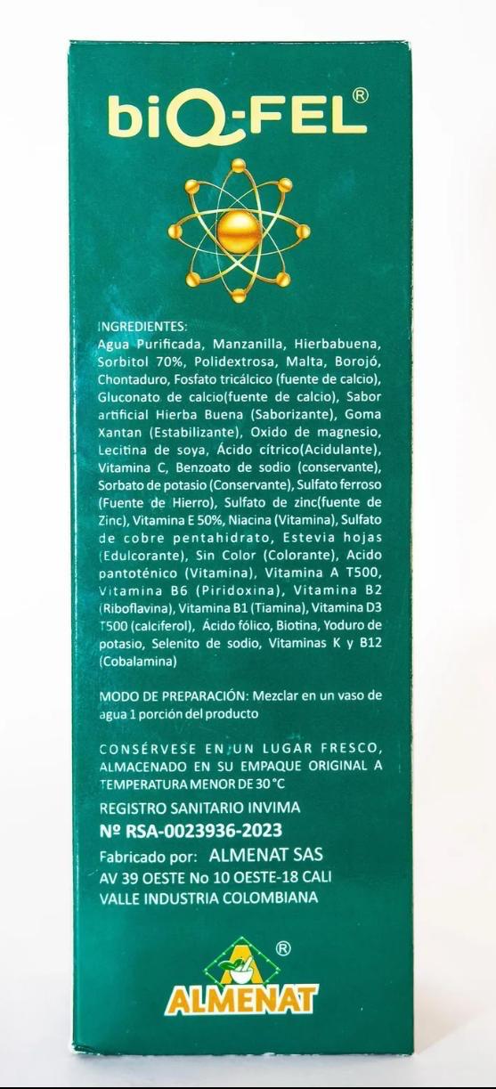 Suplemento Multivitamínico
